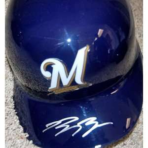  Milwaukee Brewers Ryan Braun Autographed / Signed Batting 