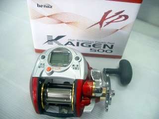BANAX KAIGEN 500 XP ELECTRIC FISHING REEL  