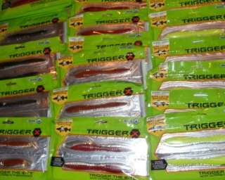   Rapala Trigger X Walleye Fishing Worms Lures T&Js TACKLE NEW  