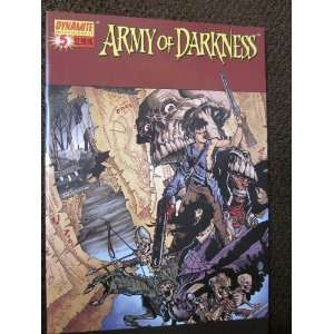    Army Of Darkness #5 / Cover A James Kuhoric, Kevin Sharpe Books