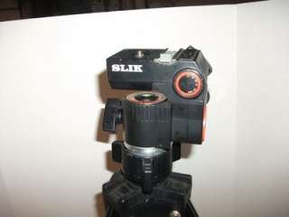 This listing is for a nice gently used tripod. This is the SLIK 