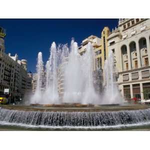  Plaza Del Ayuntamento, Main Square in the Centre of the 