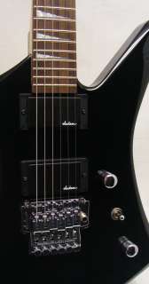   JS32 Kelly Electric Guitar w/ Floyd Rose & Gig Bag   Black  