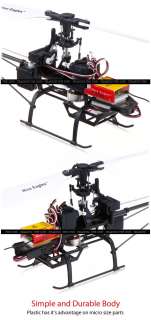   Solopro 180 3D (318A) 6CH Flybarless RC Helicopter (RED) Xmas Gift