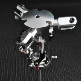 450 Flybarless 3 Blades Quad Bladed Rotor Head Trex 450 RC Helicopter 