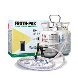 DOW Froth Pak 200 Foam Sealant kit 200 board feet NJ Store pickup only 