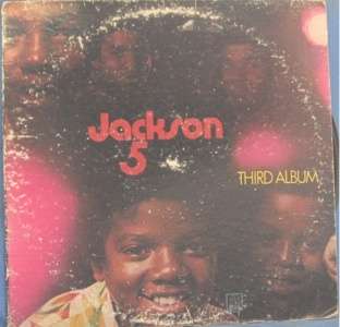 JACKSON 5, THIRD ALBUM MICHAEL JACKSON   LP  