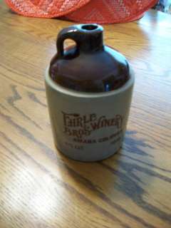 Ehrle Bros Winery Crock Jug Amana Colonies, Amana IA  