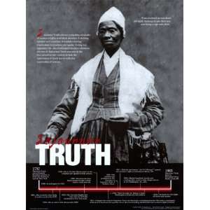  Sojourner Truth Poster Print, 18x24