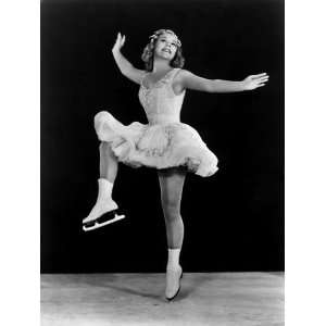 Sonja Henie in the Hollywood Ice Revue of 1940 1941 Photographic 