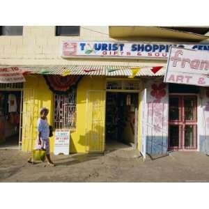  Shop Fronts, St. Georges, Grenada, Windward Islands, West 