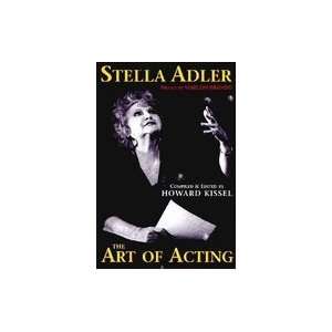 Stella Adler  Art of Acting  Books