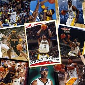  Golden State Warriors Stephen Jackson 20 Card Player Set 