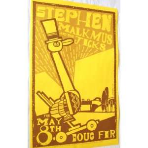  Stephen Malkmus and the Jicks Poster   Concert Flyer 