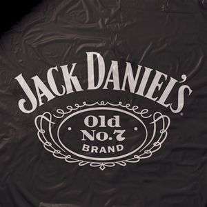 Jack Daniels 8 ft. Black Vinyl Pool Table Cover  