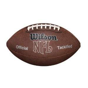 Wilson F1415 NFL MVP Football Official Size/weight Game Ball  
