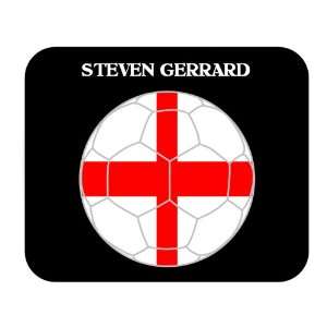 Steven Gerrard (England) Soccer Mousepad