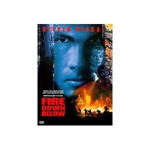  Fire Down Below DVD with Steven Seagal 