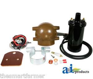 Ford 2N 8N 9N Electronic Ignition Kit 12 Volt  