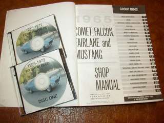   Fairlane 500 Ranchero Shop Manual/Brochure/Parts Catalog Too  