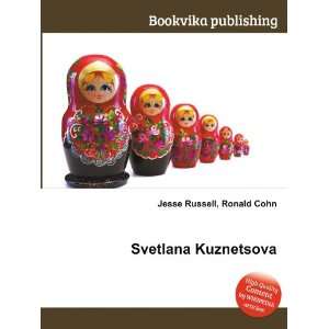  Svetlana Kuznetsova Ronald Cohn Jesse Russell Books