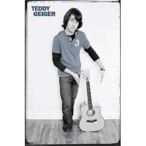  Teddy Geiger Poster Print, 22x34