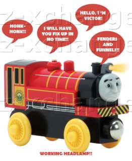 Thomas & Friends Wooden Railway ™ Character Talking& Light Victor.