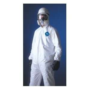  Tyvek Coveralls, Dupont Ty122s L, Case Of 25