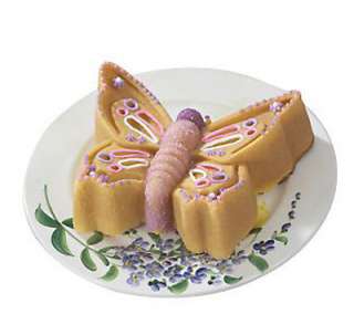 Nordicware Commercial Butterfly Cake Pan. Non Stick  