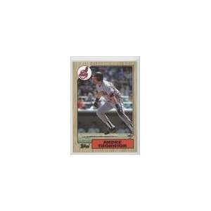    1987 Topps Tiffany #780   Andre Thornton Sports Collectibles