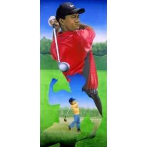 Tiger Woods Poster Print