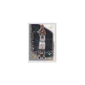  2000 01 SPx #75   Tim Duncan Sports Collectibles