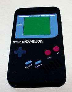   TOUCH 4G 4th GEN BLACK NINTENDO GAME BOY SOFT SILICONE SKIN CASE COVER