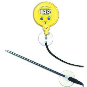 Thomas Traceable Waterproof Thermometer, with Probe/Cable,  50 to 300 