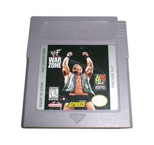 WWF Warzone Nintendo Game Boy 21481211587  