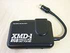 Sega Maga Drive Mark III Genesis XMD 1 ANALOG RGB Unit For Mega Drive