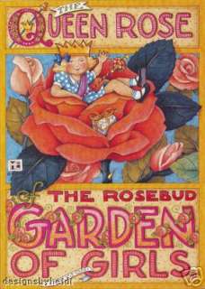 Mary Engelbreit Magnet Queen Rose of the Garden  