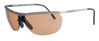 Gargoyles Sunglasses Legend Brush Silver Brown Lens  