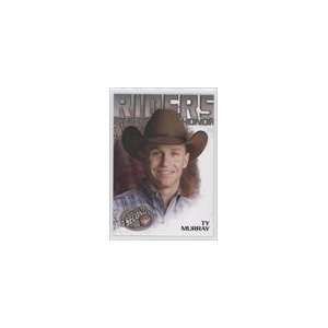  2010 Press Pass 8 Seconds PBR #3   Ty Murray Sports Collectibles