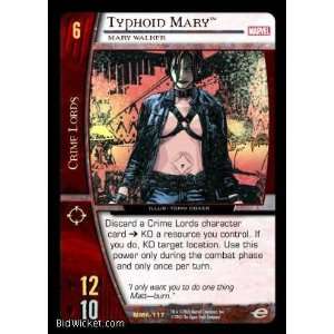 Typhoid Mary, Mary Walker (Vs System   Marvel Knights   Typhoid Mary 