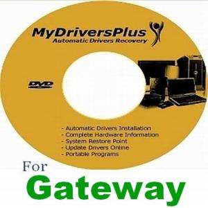 Gateway NV52 Drivers Recovery Restore DISC 7/XP/Vista  