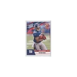    2010 Donruss Rated Rookies #100   Victor Cruz Sports Collectibles