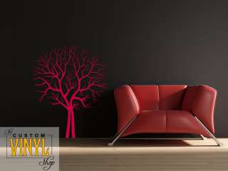 Giant Tree Vinyl Wall Decal measuring roughly 28 x 35