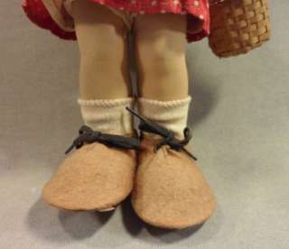 Vtg Goebel Hummel German Girl Doll Cloth  