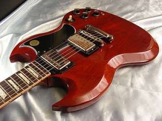 2005 Gibson USA 61 Reissue SG Standard Cherry Red 1961 RI Les Paul 52 