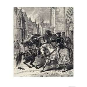  Wat Tyler for His Insolence is Killed by Sir William 