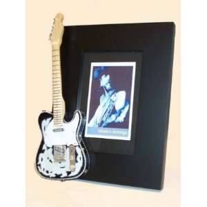Waylon Jennings/Guitar Photo Frame 4x6
