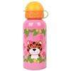 STAINLESS WATER BOTTLE   GIRL ZOO