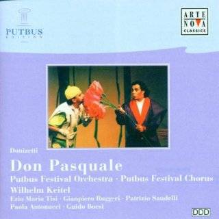 Don Pasquale by Donizetti ( Audio CD   1997)   Import