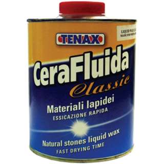 Tenax Cera Fluida Clear Liquid Stone Wax    1 Liter  